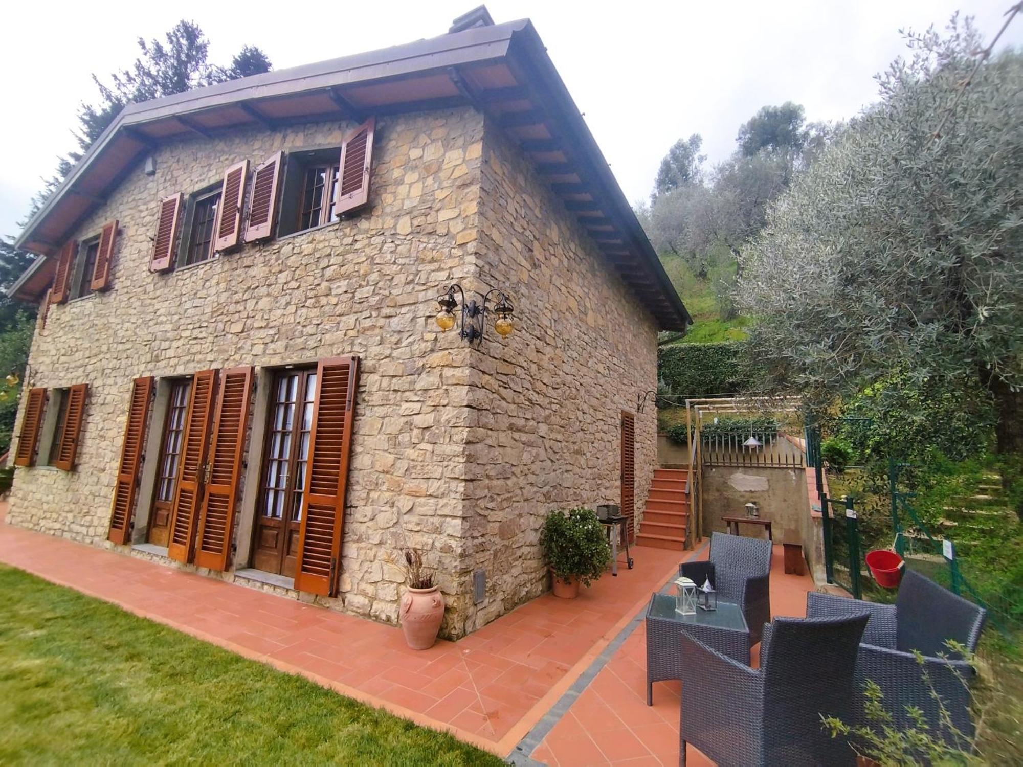 Villa Camelia Tuscany Пеша Екстериор снимка